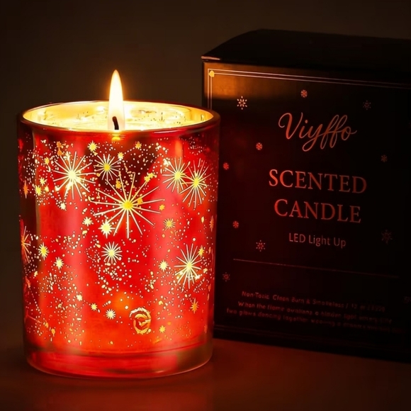 Other - Lavender & Eucalyptus LED Candle